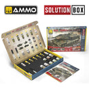 AMMO by Mig 7731 Solution Box 26 - NATO & BUNDESWEHR Vehicles - Colors and Weathering System