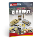 AMMO by Mig 7906 Solution Box  - Solution Box Mini - How to apply ZIMMERIT on Your Models