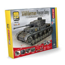 AMMO by Mig 7907 SOLUTION BOX MINI 33 - WWII German Panzer Grey