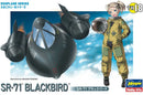 Hasegawa 60128 Egg Plane Sr-71 Blackbird