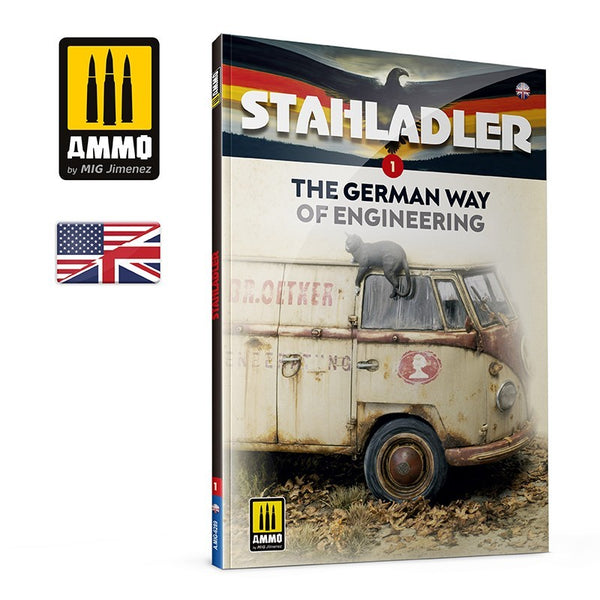 AMMO by Mig 6289 STAHLADLER 1 - The German Way of Engineering (English)