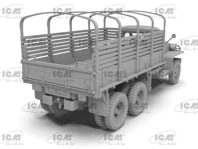 ICM 35490 1/35 Studebaker US6 U3 Army Truck