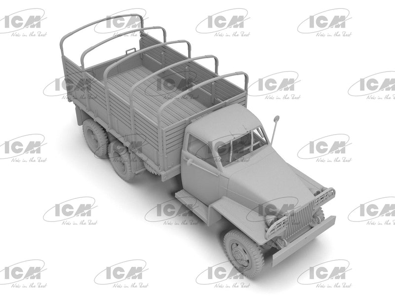 ICM 35490 1/35 Studebaker US6 U3 Army Truck