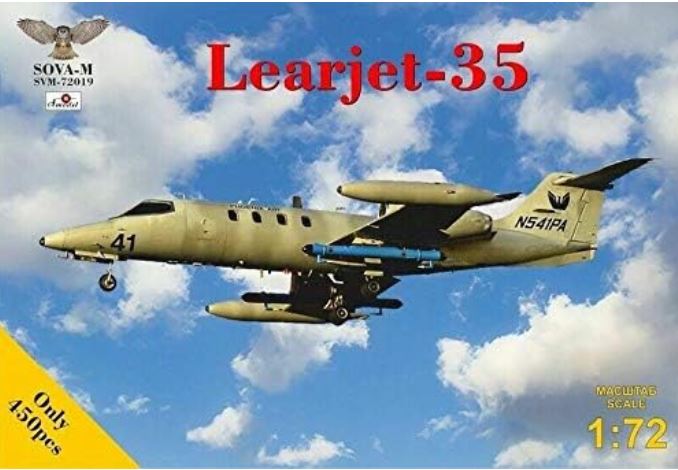 SOVA-M 72003 1/72 Learjet-35