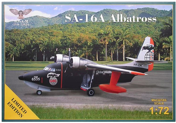 SOVA-M 72024 1/72 SA-16B Albatross