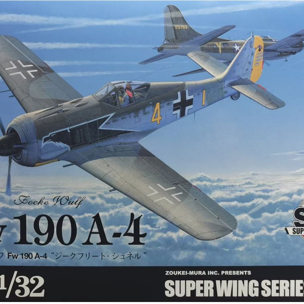 Zoukei Mura SWS 21 1/32 Focke Wulf Fw 190 A-4