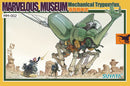 Suyata  MM002  Marvelous Museum Mechanical Trypoxylus Mecha Beetle  full action plastic model kit