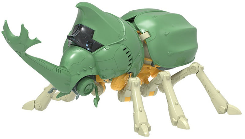 Suyata  MM002  Marvelous Museum Mechanical Trypoxylus Mecha Beetle  full action plastic model kit