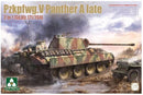 Takom 2176 1/35 Pzkpfwg.V Panther A Late 2in1 (171/168) - No interior