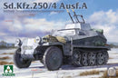 Takom 2211 1/35 Takom Sd.Kfz.250/4 Ausf.A German Halftrack