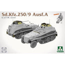 ***PREORDER - NOT IN STOCK Takom 2213 1/35  Sd.Kfz. 250/9 Ausf. A Ie. S.P.W (light armoured personnel carrier with 2 cm gun) PRE-ORDER ***