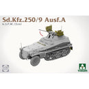 ***PREORDER - NOT IN STOCK Takom 2213 1/35  Sd.Kfz. 250/9 Ausf. A Ie. S.P.W (light armoured personnel carrier with 2 cm gun) PRE-ORDER ***