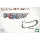 ***PREORDER - NOT IN STOCK Takom 2213 1/35  Sd.Kfz. 250/9 Ausf. A Ie. S.P.W (light armoured personnel carrier with 2 cm gun) PRE-ORDER ***
