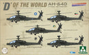 Takom 2606 1/35 "D" of the World AH-64D Attack Helicopter - LIMITED EDITION