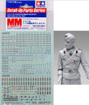 Tamiya 12625 1/35 WWII German Military Insignia Decal Set