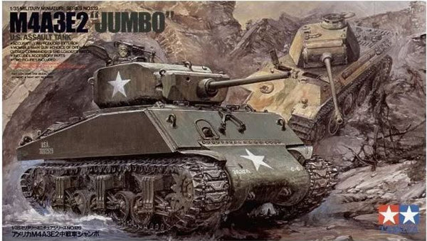 Tamiya 35139 1/35 U.S. M4A3E2 "Jumbo"
