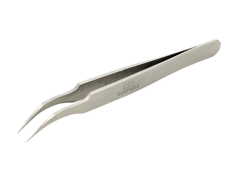 Tamiya 74047 HG Angled Tweezers