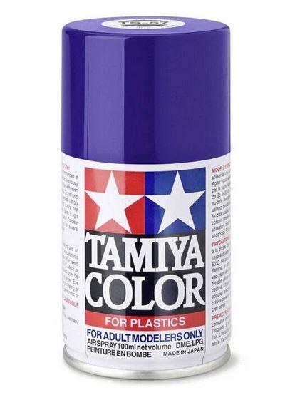 Tamiya 85057 Spray Lacquer TS57 Blue Violet