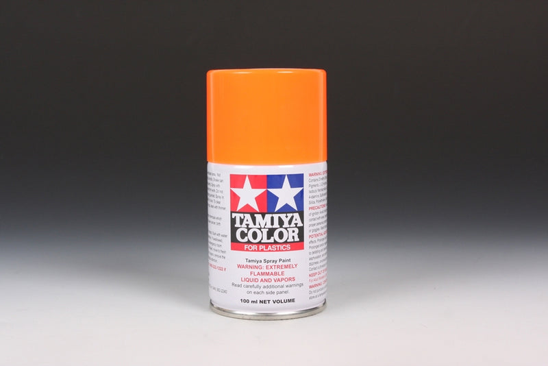 Tamiya 85096 Spray Lacquer TS96 Fluorescent Orange