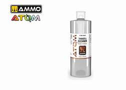 AMMO by Mig 20520 ATOM Acrylic Thinner and Cleaner 400ml