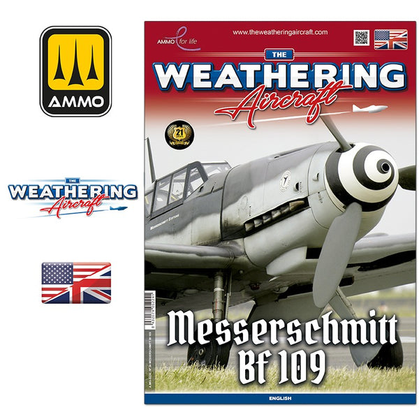 AMMO by Mig 5224 The Weathering Aircraft 24 - Messerschmitt Bf 109