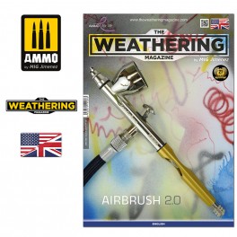 AMMO by Mig 4536 The Weathering Magazine 37 - Airbrush 2.0 (English)