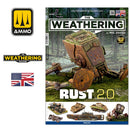 AMMO by Mig 4537 The Weathering Magazine 38 - Rust 2.0 (English)