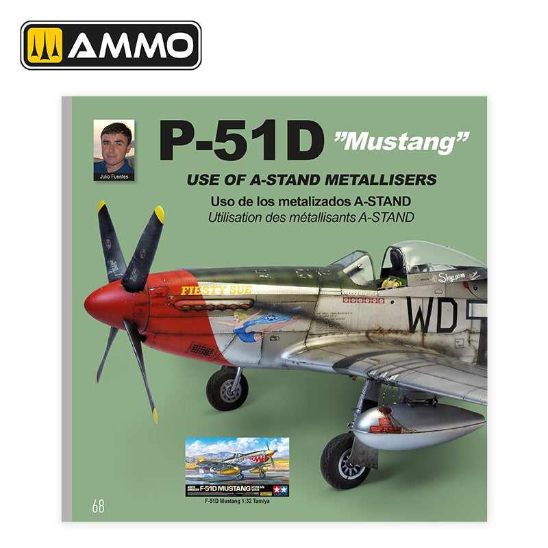 AMMO by MIG 5231 Modeling Guide – THE WEATHERING TECHNICAL GUIDE 01 - Metallized (English, Castellano, Français)
