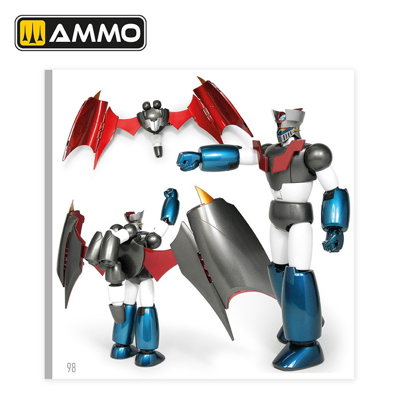 AMMO by MIG 5231 Modeling Guide – THE WEATHERING TECHNICAL GUIDE 01 - Metallized (English, Castellano, Français)