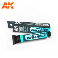 AK Interactive 9050 Detail Shine Enhancer, High Quality Modelling Grease, 20ml