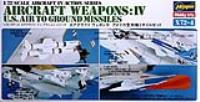 Hasegawa 35004 1/72 Aircraft Weapons Set IV - US Air to Ground Missiles