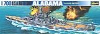 Hasegawa 49608 1/700 U.S. Battleship Alabama