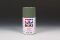 Tamiya 85091 Spray Lacquer TS91 Dark Green (JGSDF)