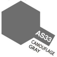 Tamiya 86533 Aircraft Spray AS33 Camouflage Gray