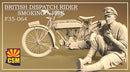 Copper State Models F35064 1/35 British Dispatch Rider smoking pipe