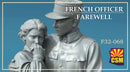 Copper State Models F32068 1/32  French officer - Farewell