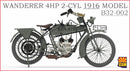 Copper State Models B32002 1/32 Wanderer 4hp 2-cyl 1916 Model