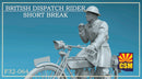 Copper State Models F32064 1/32 British Dispatch Rider on a short break