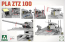 TAKOM 2222 1/35 PLA ZTZ 100