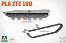 TAKOM 2222 1/35 PLA ZTZ 100