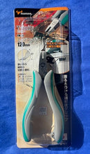 Mineshima Tsunoda TM-10 Angled Nose Heavy Duty Nipper - 120mm
