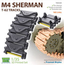 T-Rex 85069 1/35 M4 Sherman T-62 Tracks