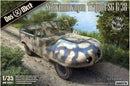 Das Werk 35012 1/35 German Trippel SG6 Amphibious Vehicle