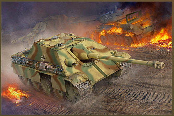 Trumpeter 00935 1/16 Sd.Kfz 173 Jagdpanther - Late Version