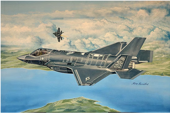 Trumpeter 03231 1/32 F-35A Lightning