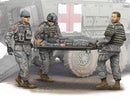 Trumpeter 00430 Modern US Army Stretcher Ambulance Team