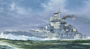 Trumpeter 05795 1/700 HMS Warspite 1942