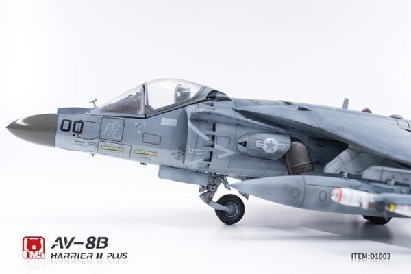 UMa Models D1003 1:48 AV-8B Harrier II Plus