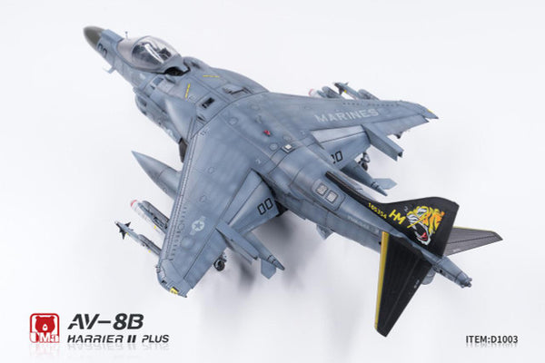 PREORDER - NOT IN STOCK UMa Models D1003 1:48 AV-8B Harrier II Plus