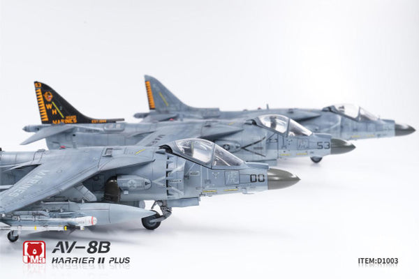 UMa Models D1003 1:48 AV-8B Harrier II Plus